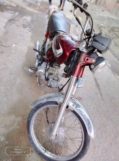 Hero RF70cc 2013 Islamabad number final 48000