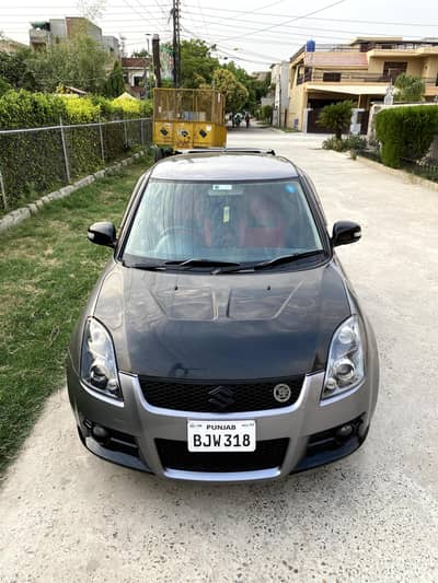 Suzuki Swift DLX 1.3 (Converted into Sports)