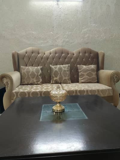 7 Seater Heavy Sofa Set with 3 Tables