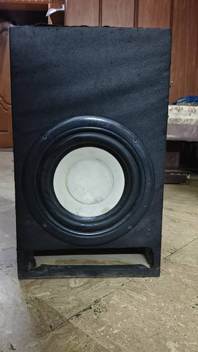 8" Active woofer for Sale