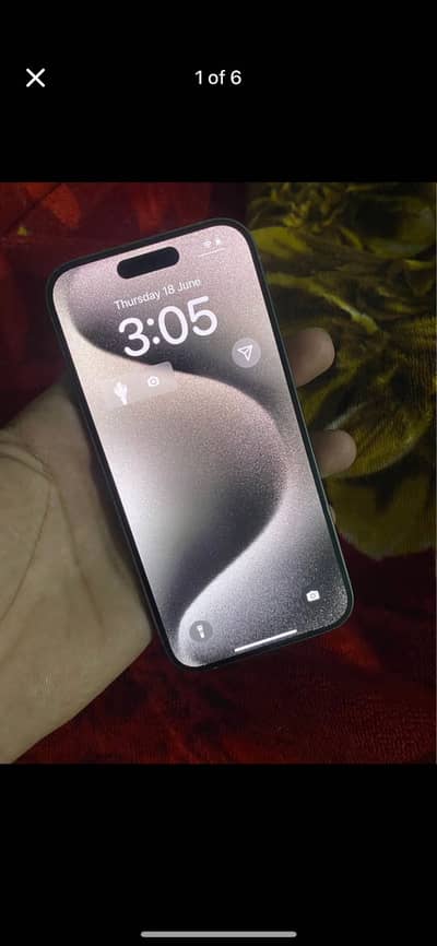 Apple iPhone 15 Pro