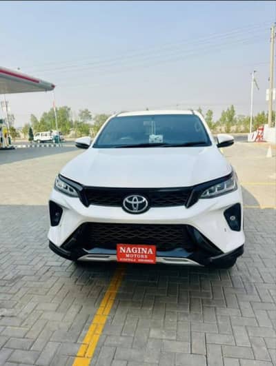 Toyota Fortuner 2021