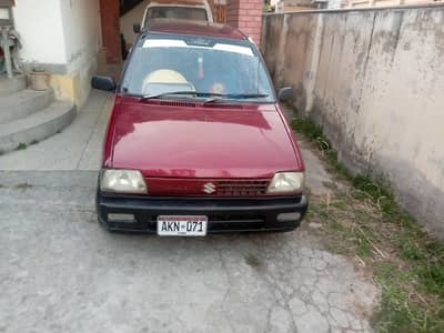 Suzuki Mehran VXR 2005