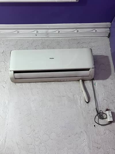 Haier 1.5 Ton AC. Excellent Condition, Perfect Cooling