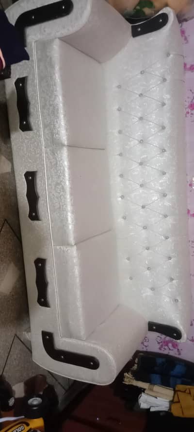 new white sofa set