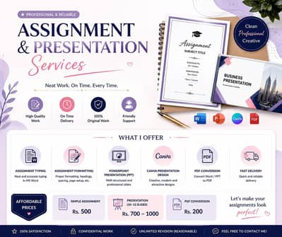 online assignment writing service