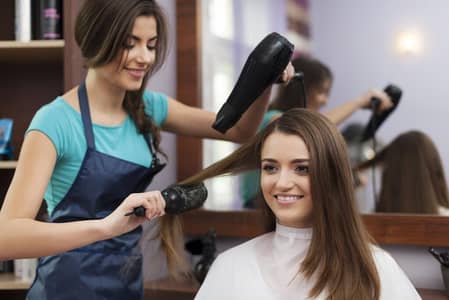Need a female hair colorist