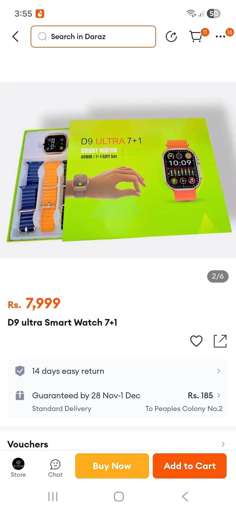 smart watch 3