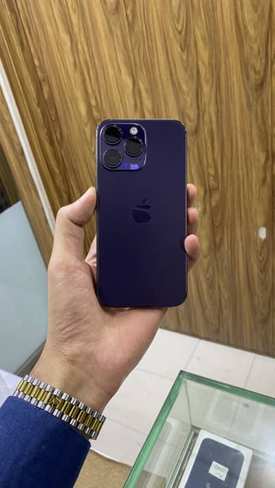 Apple iPhone 14 Pro Max 256GB PTA Approved