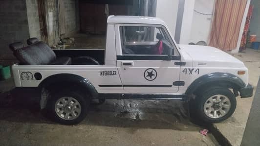 Suzuki Jeep long churches diesel engine 3c SSR care 1996 model mardan