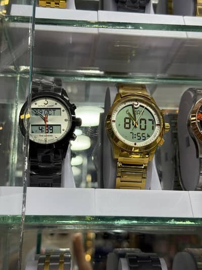 Al-Fajr Islamic Watch 2-Tone | Namaz Alarm | Digital Analog