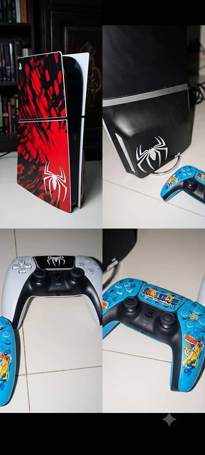 PS5 slim Disc Edition 1TB