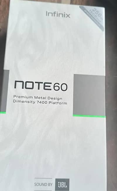 Infinix note 60