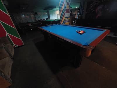 Snooker club