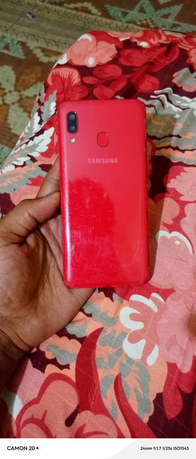 Samsung Mobile A20 pta excange poosibale