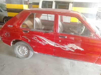Toyota Starlet 1981