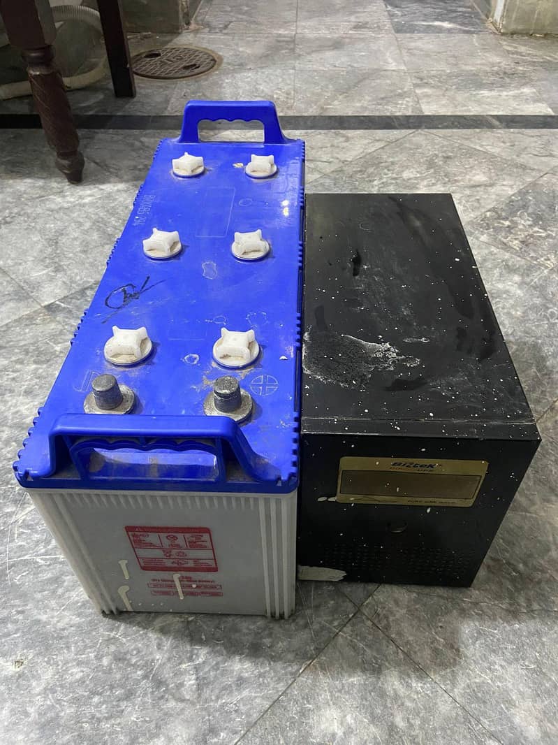 UPS PLUS BATTERY 1