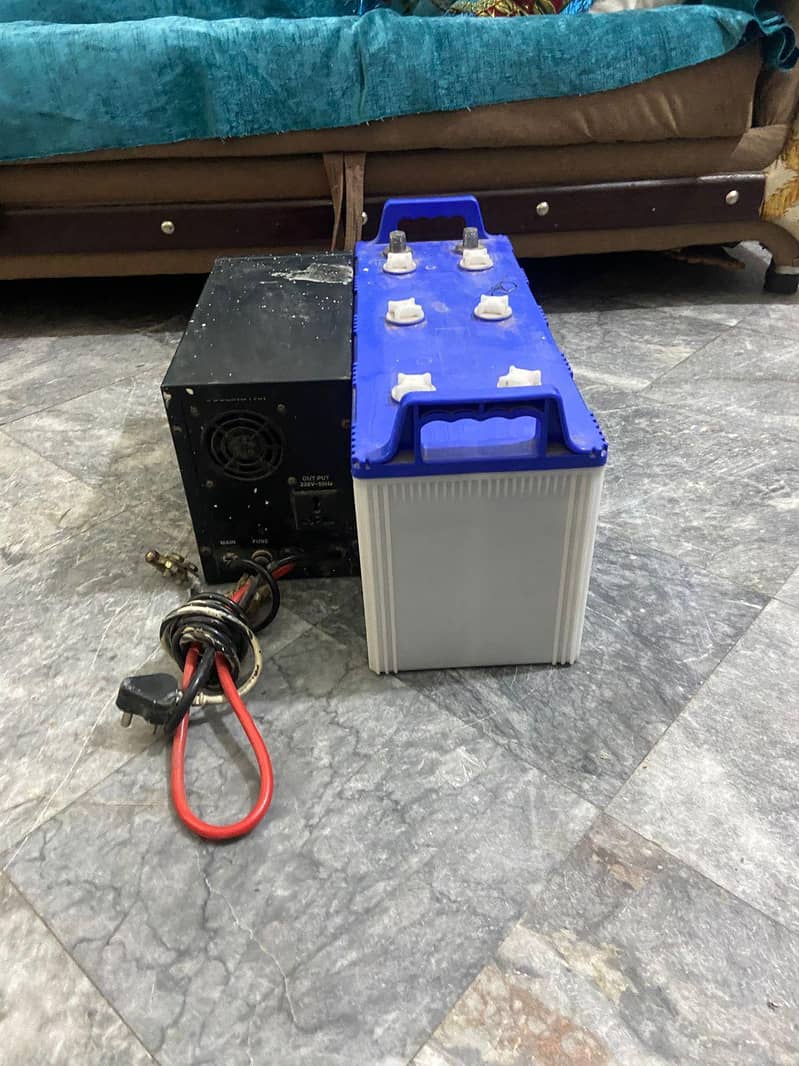 UPS PLUS BATTERY 3