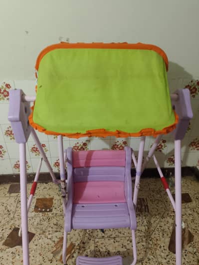 children swing