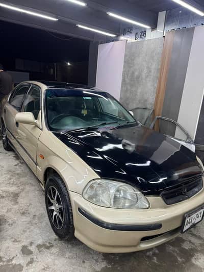 Honda civic 1997