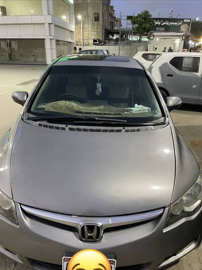 Honda Civic Oriel 2007