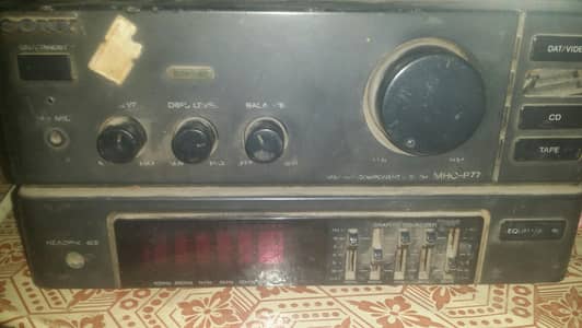 Sont Amplifier japan model 03040554711