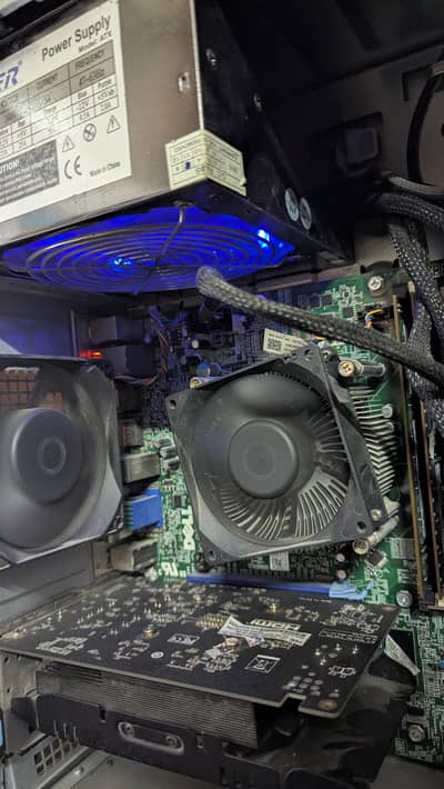 Core i7 3rd Gen RX 560 16 Gb Ram 128 SSD 500HDD