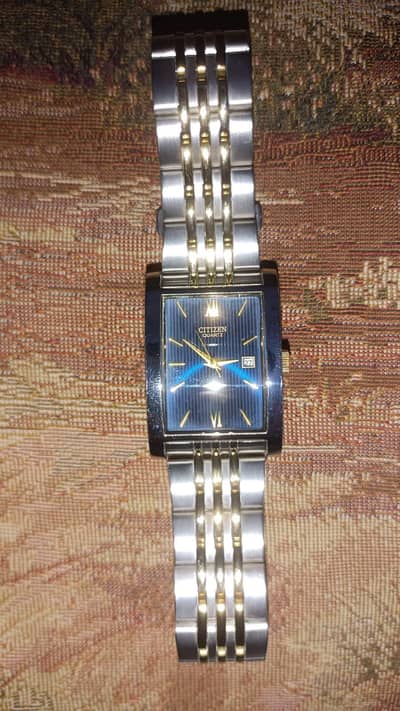 CITIZEN Mens Quartz Watch model 1012-S020824