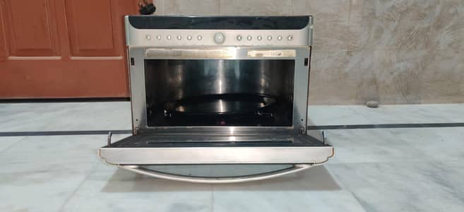 lg solardom microwave oven