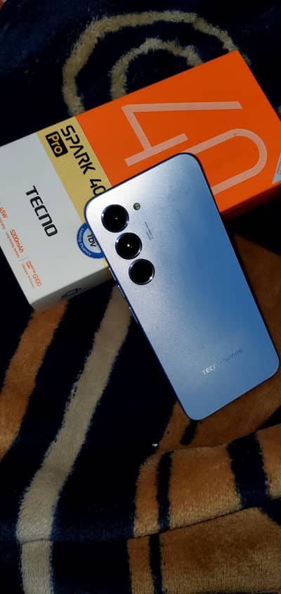TECNO SPARK 40 PRO