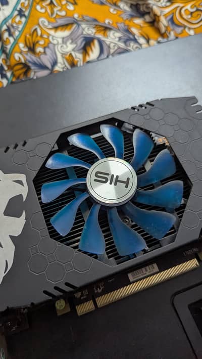 RX 560 2GB HSI ICOOLER OC EDITION