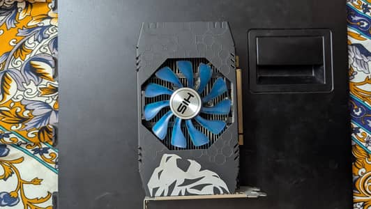 RX 560 2GB HSI ICOOLER OC EDITION