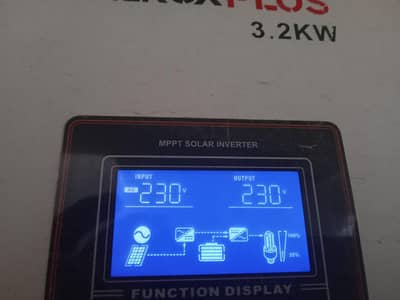 Inverex Aerox Plus 3.2kW Hybrid Solar Inverter – 100% Working