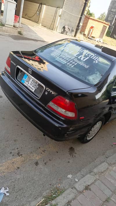 Honda City 2003