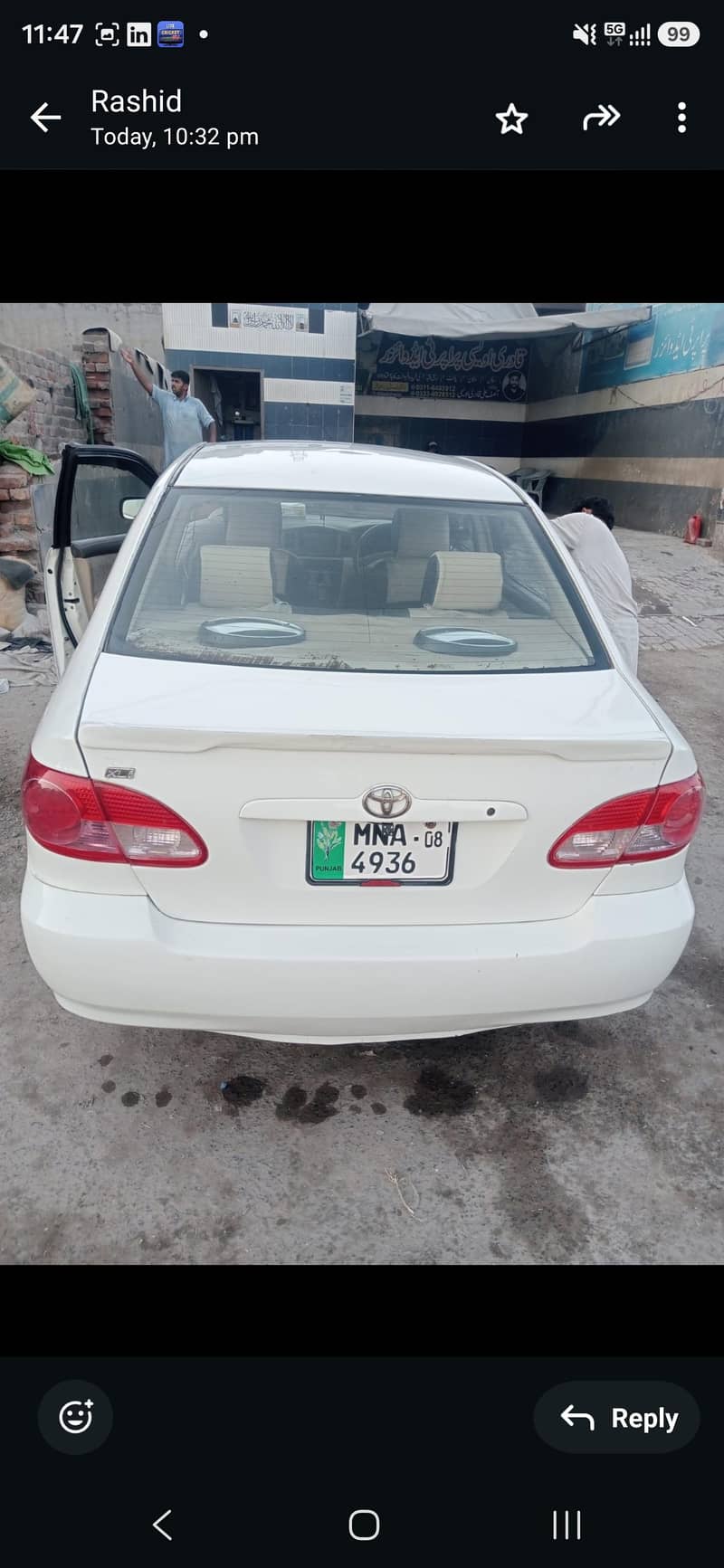 Corolla 2008 2