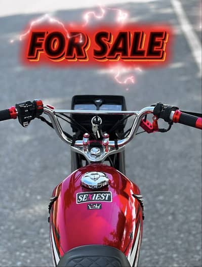 Honda 125 model 2026 brand new condition tiktoker bike ali_125_officia