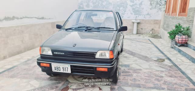 Suzuki Mehran VX 1996