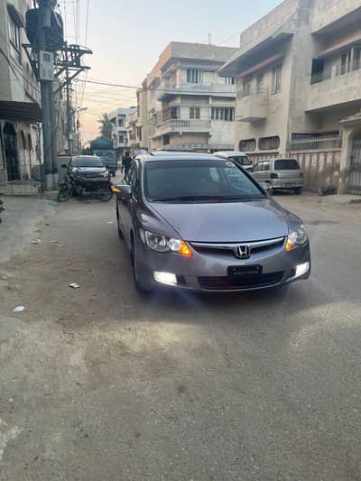 Honda Civic Reborn VTi Oriel Prosmatec 2008
