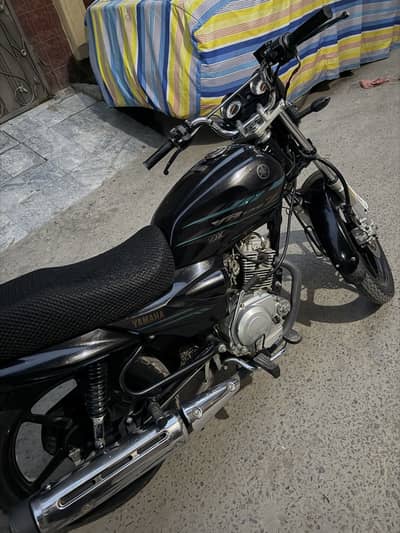 Yamaha YBZ DX 125