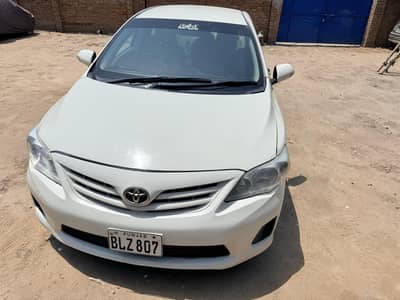 Toyota Corolla XLI 2010