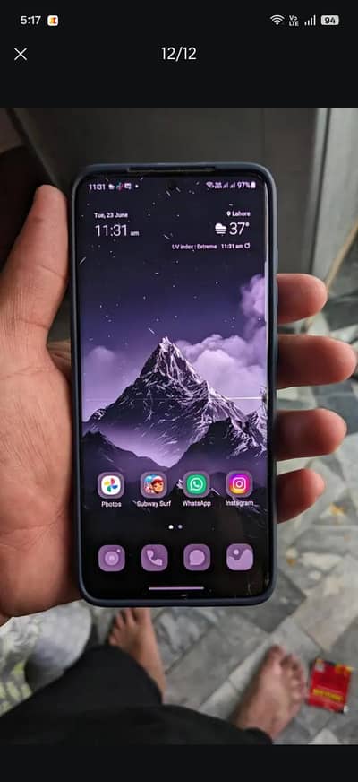 Samsung S20 dual sim pta approved urgent sale