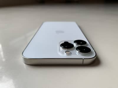JUST LIKE NEW iPhone 13 Pro MAX 256gb White DUAL SIM PTA APPROVED
