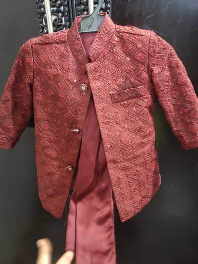 Baby Boy 2 Year Fancy Dress / Prince Coat Suit