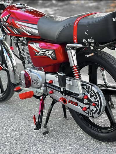 Honda125 Model 2026 Tik Toker Bike Tik Tok I’d ali_125_official