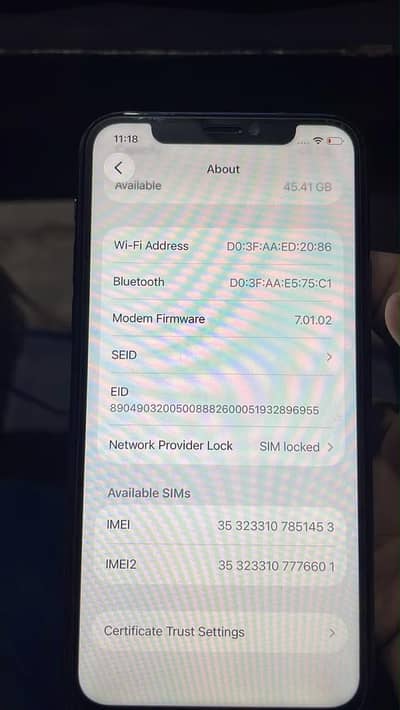 Apple iPhone 11 Pro 64gb