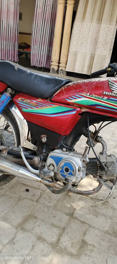 Honda Cd70 bike for sell