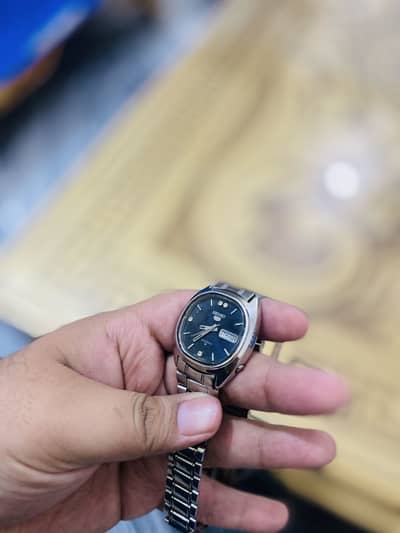 100% Original Vintage Seiko 5 Men Watch made in JAPAN 10/10 Condition
