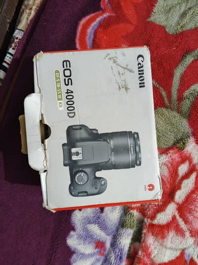CAMERA CANON EOS 4000D