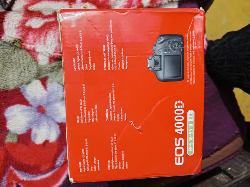 CAMERA CANON EOS 4000D 2