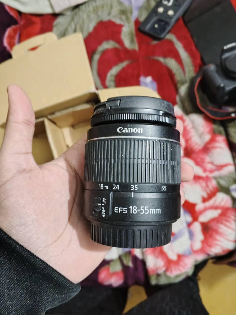 CAMERA CANON EOS 4000D 8